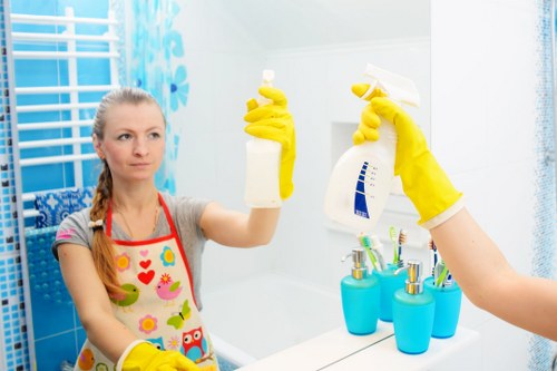 Clean mattress cleaning service in Childs Hill bedroom