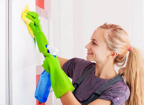Illustration representing accessible carpet cleaning content in Childs Hill