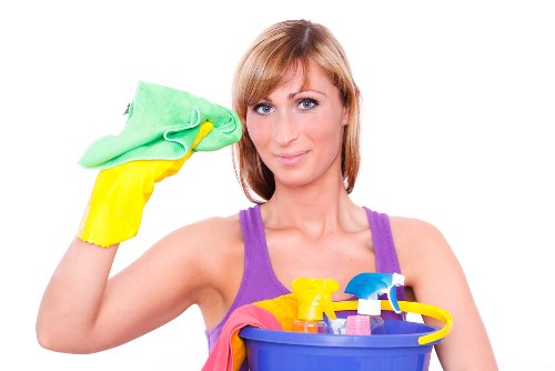 Professional Childs Hill carpet cleaners working on a living room carpet