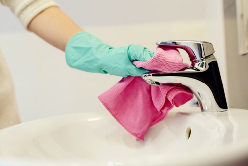 Sustainable carpet cleaning practices supporting recycling and reuse in the local area