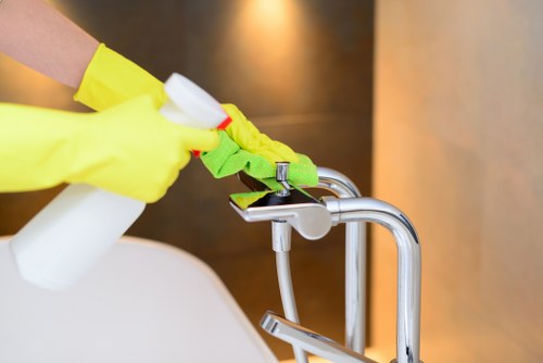 Household stain cleaning on carpet and fabric surfaces in Childs Hill