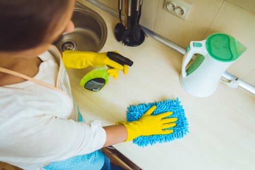Careful washing and drying process for rug cleaning in Childs Hill