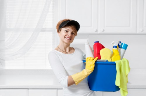 Childs Hill carpet cleaning pricing page showing transparent rates and example jobs