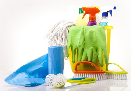 Stain removal and carpet care in a Childs Hill property