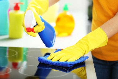 Commercial carpet cleaning for a retail premises in Childs Hill