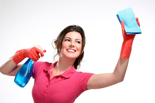 Stain removal and deep carpet cleaning process